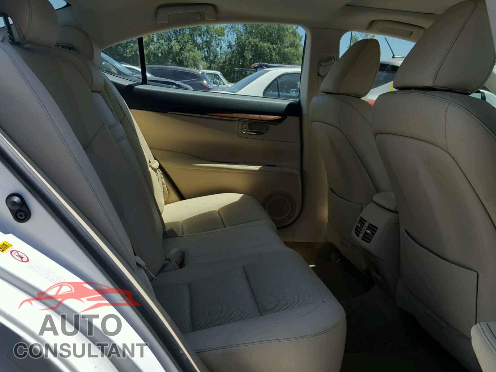 LEXUS ES350 2015 - JTHBK1GG5F2209225