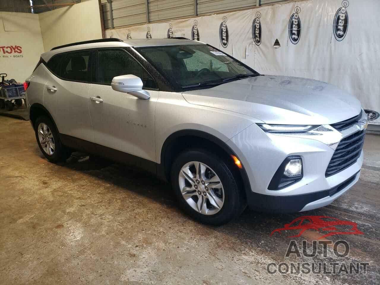 CHEVROLET BLAZER 2021 - 3GNKBBRA3MS534478