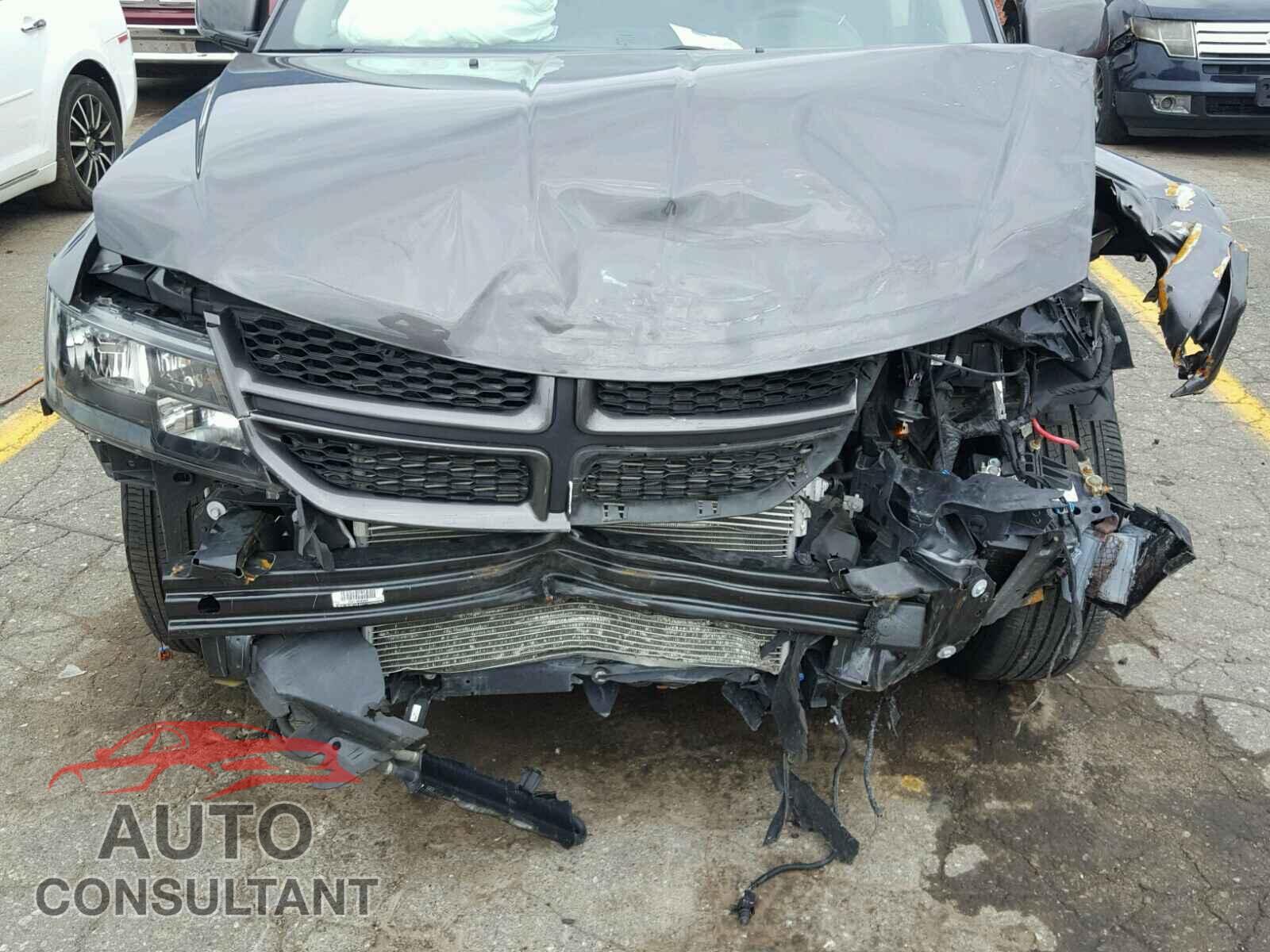 DODGE JOURNEY 2017 - 3C4PDCEGXHT643853