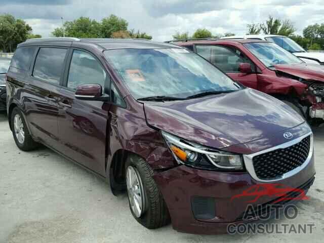 KIA SEDONA 2015 - KNDMB5C13F6076685