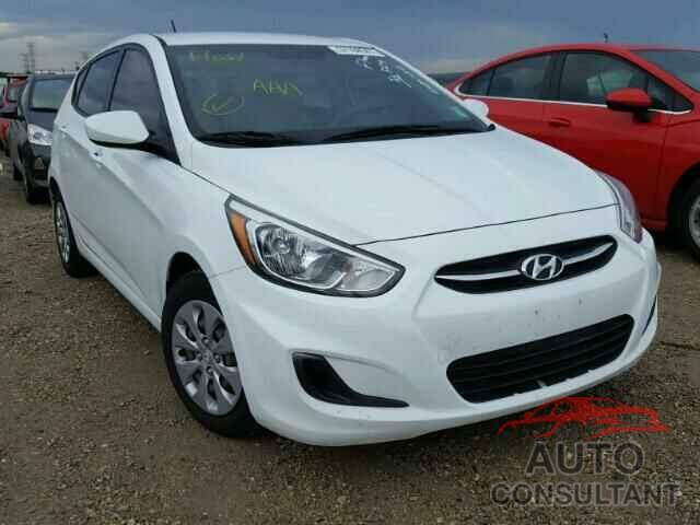 HYUNDAI ACCENT 2015 - KMHCT5AE3FU202503