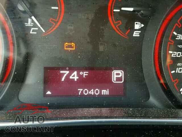 DODGE DART 2015 - 1C3CDFBB8FD277410