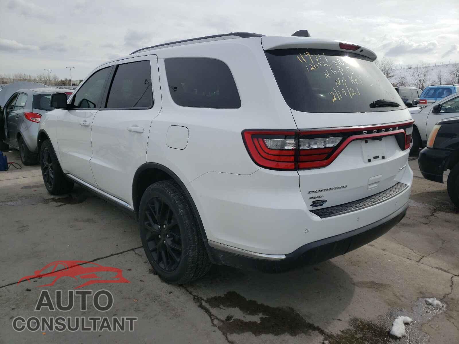 DODGE DURANGO 2016 - 1C4RDJDG1GC416091