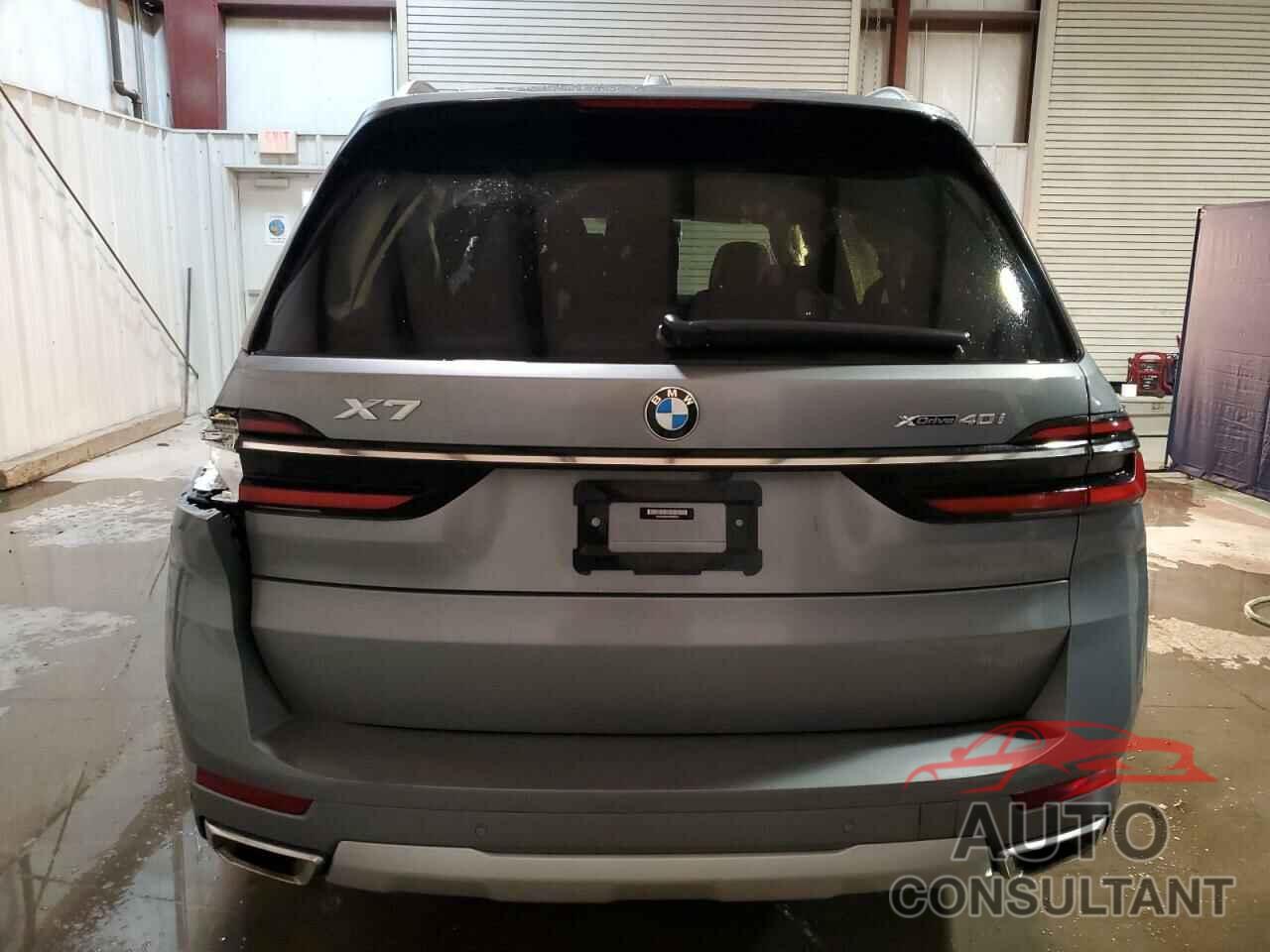 BMW X7 2023 - 5UX23EM09P9R20351