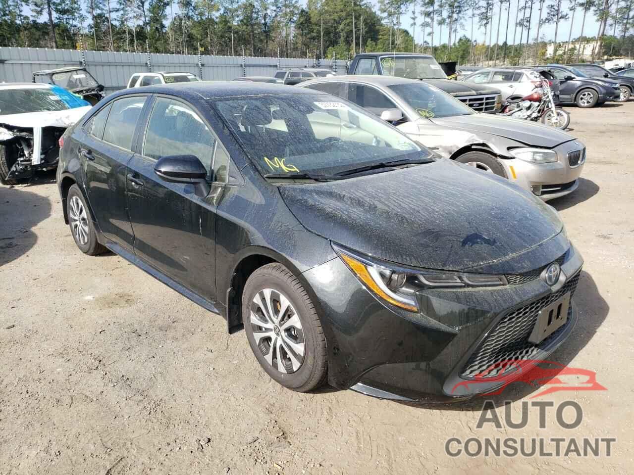 TOYOTA COROLLA 2022 - JTDEAMDE2NJ041053