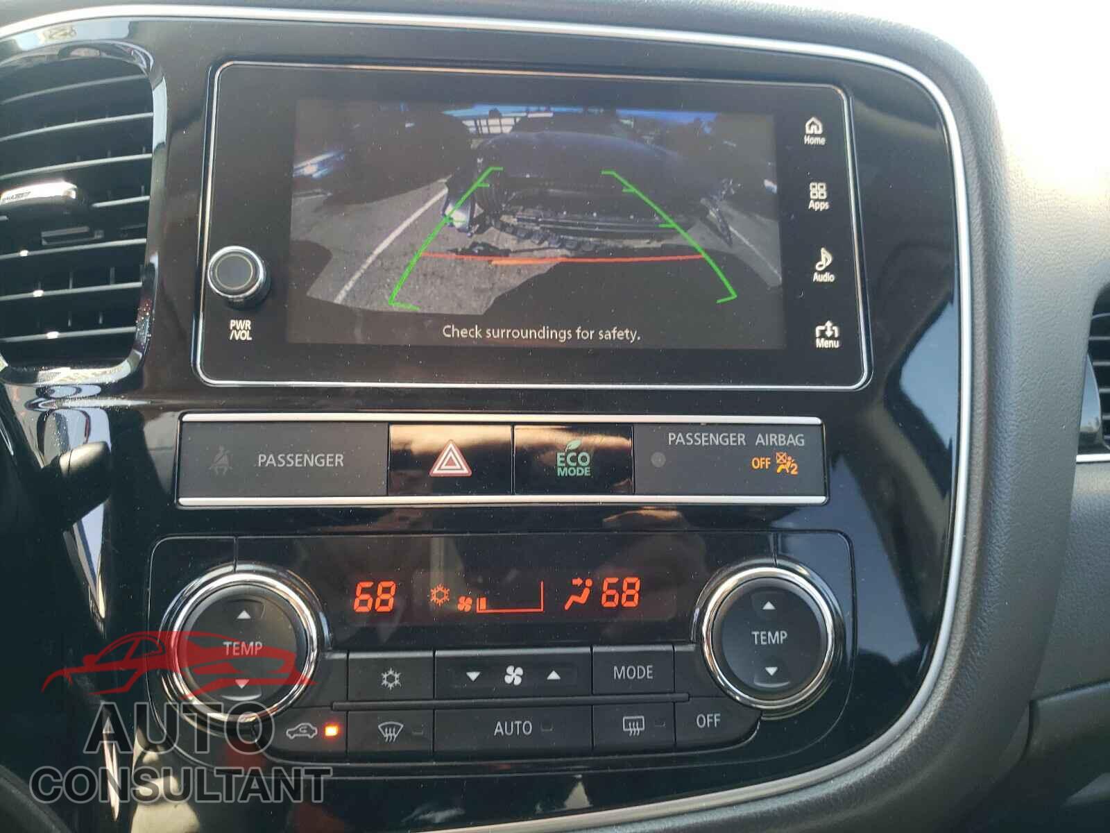 MITSUBISHI OUTLANDER 2019 - JA4AD3A39KZ037334