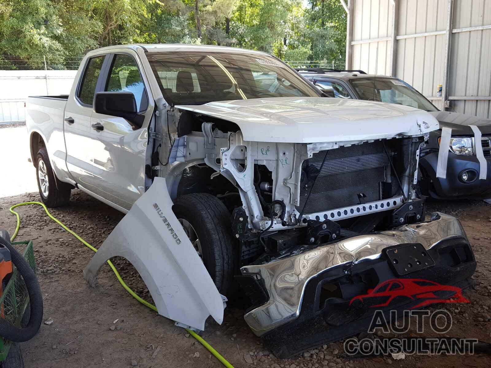 CHEVROLET SILVERADO 2019 - 1GCRWAEF3KZ194840