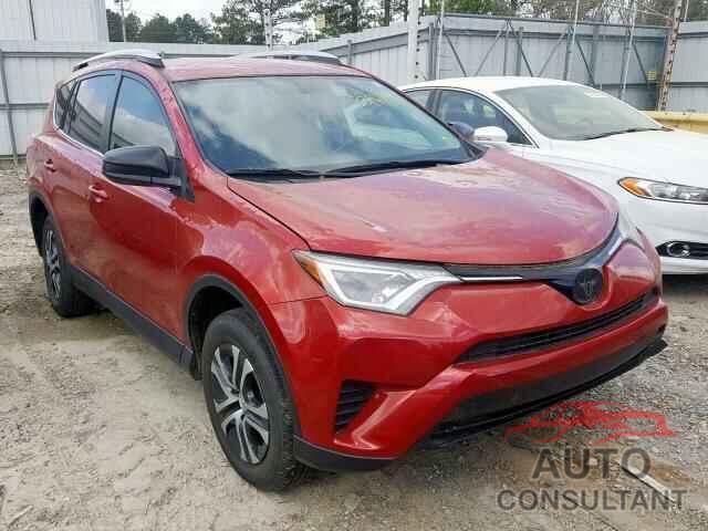 TOYOTA RAV4 2016 - JTMZFREVXGJ060886