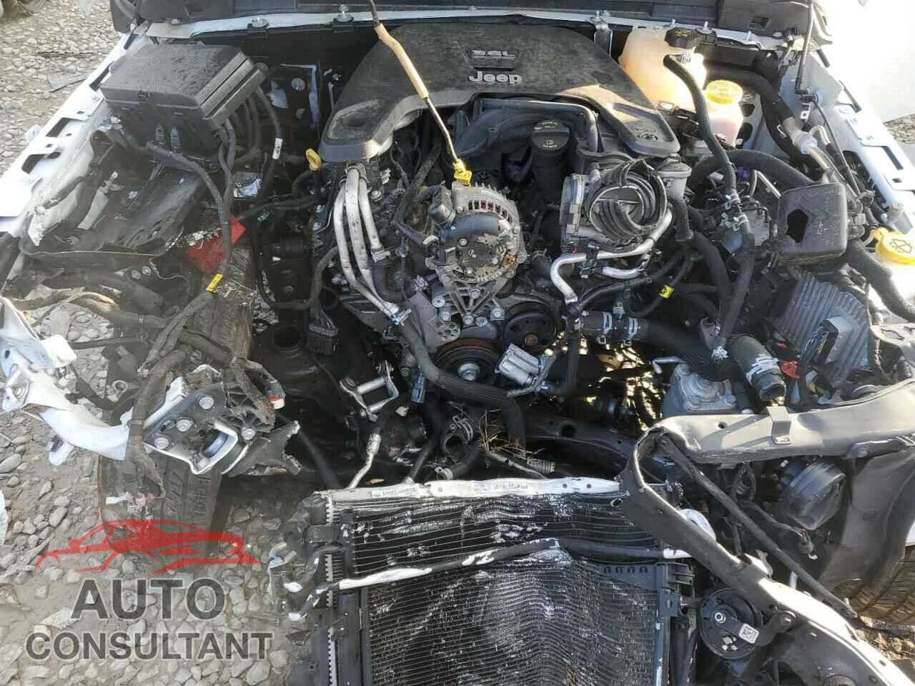 JEEP GLADIATOR 2020 - 1C6HJTAG1LL136841