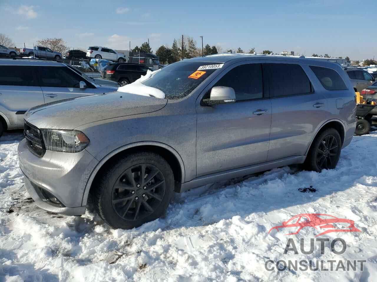 DODGE DURANGO 2017 - 1C4SDJCT3HC871610