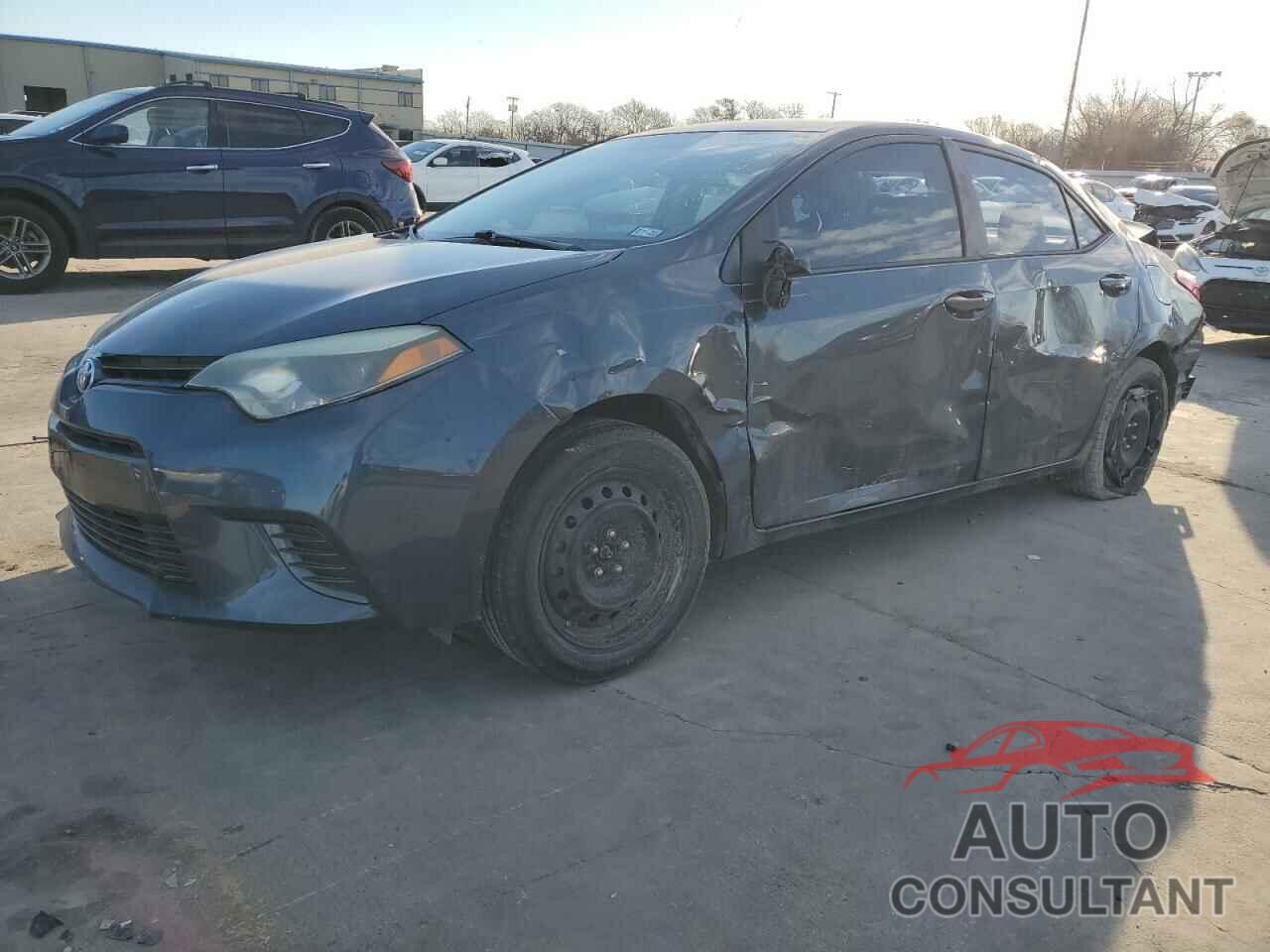 TOYOTA COROLLA 2016 - 5YFBURHE5GP423464