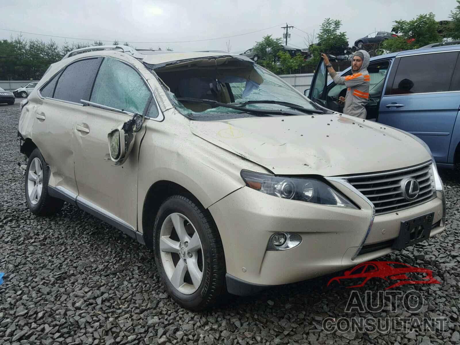 LEXUS RX350 2015 - 2T2BK1BA0FC279751