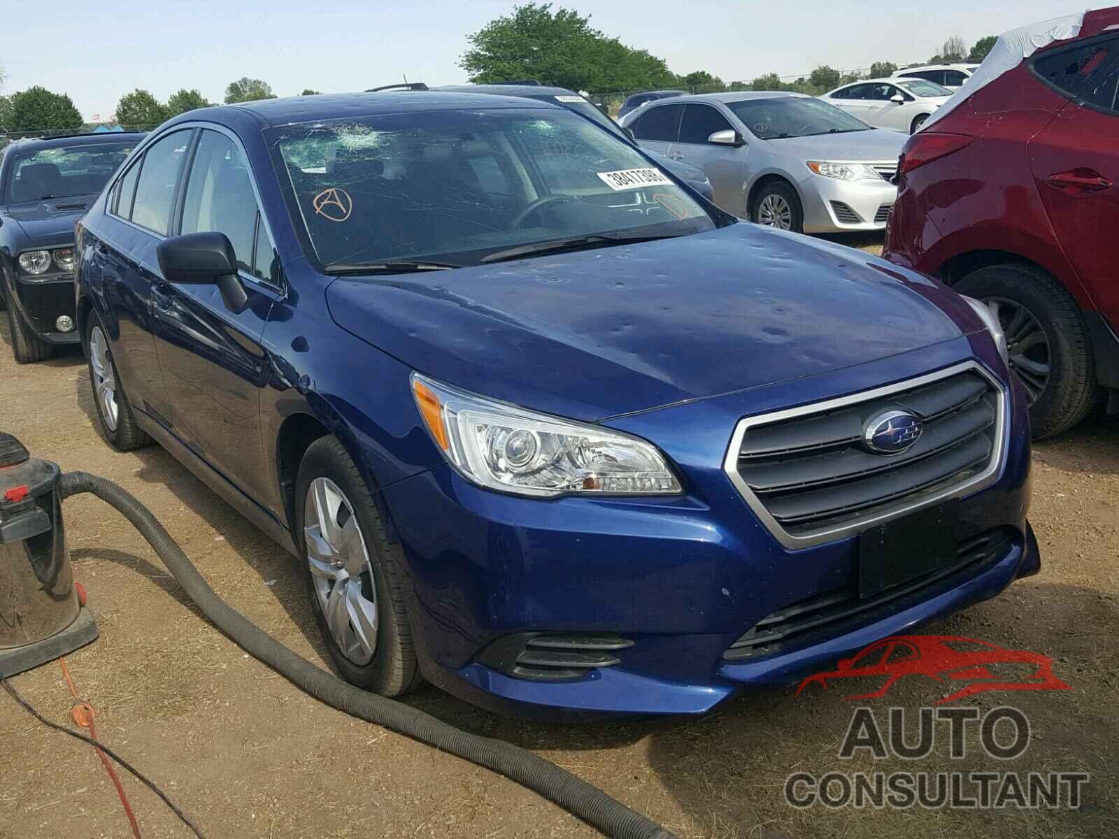 SUBARU LEGACY 2015 - 4S3BNBA62F3047921