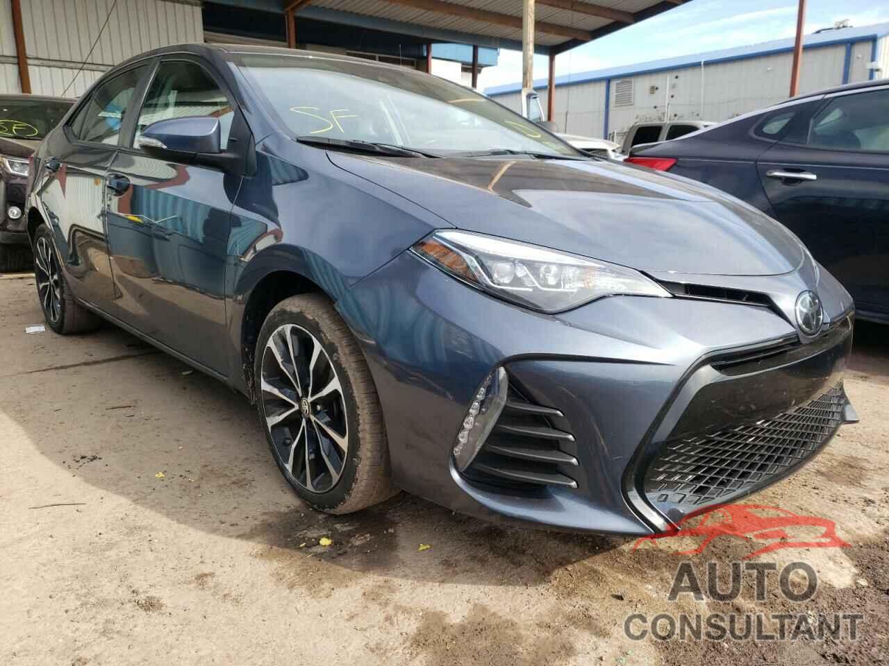 TOYOTA COROLLA 2019 - 2T1BURHE5KC168811