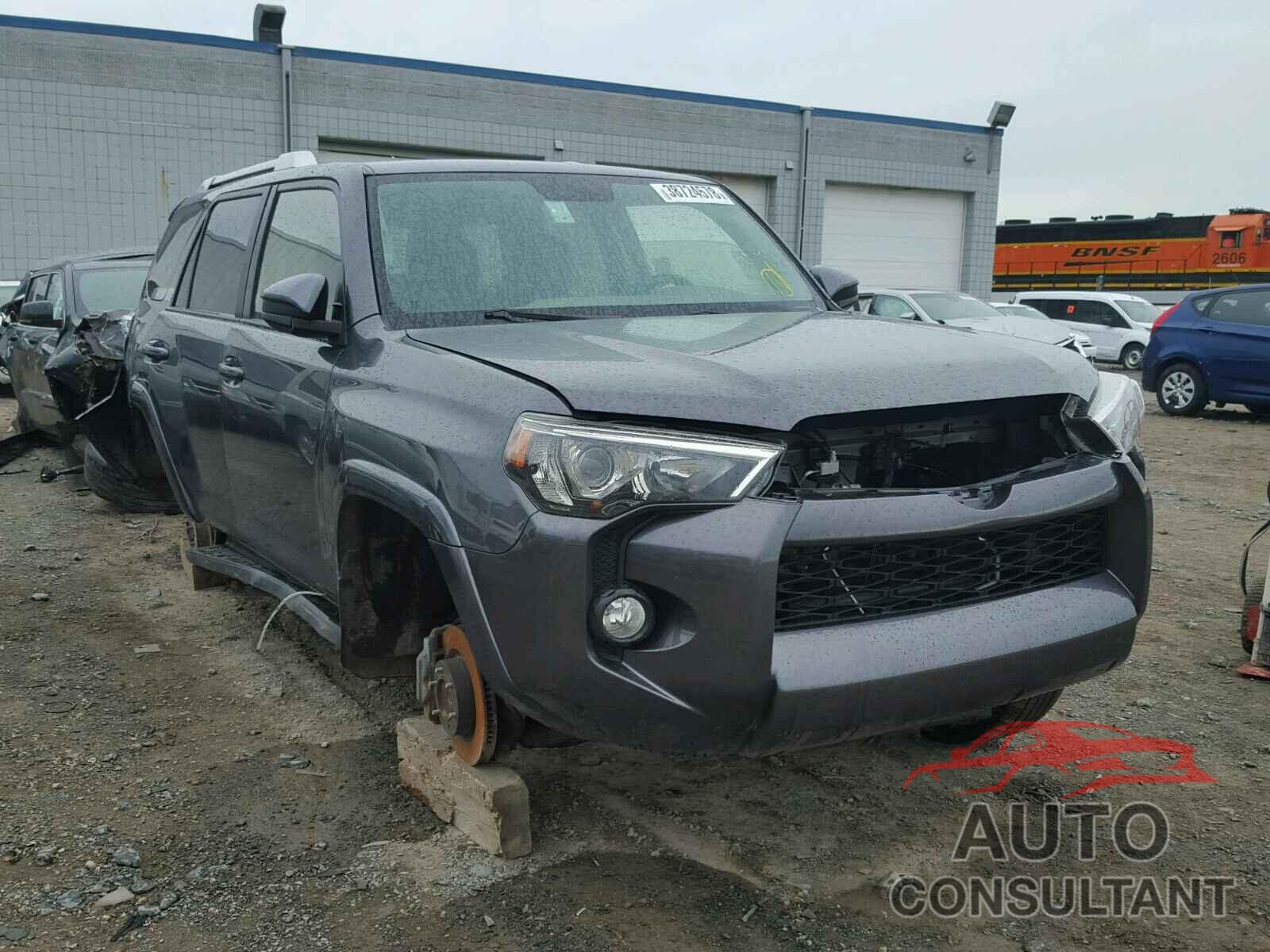 TOYOTA 4RUNNER 2017 - JTEZU5JR0H5150481