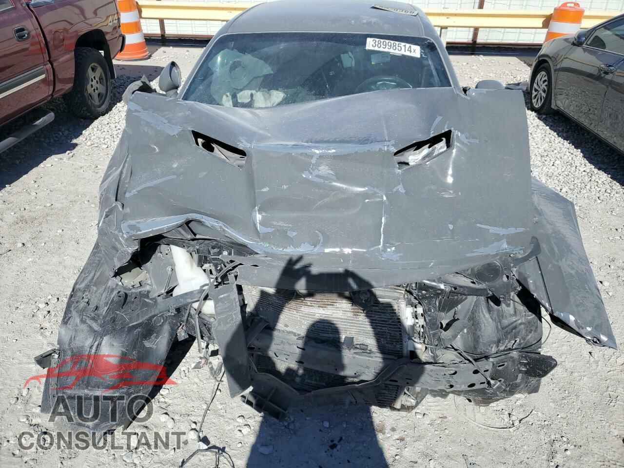 DODGE CHALLENGER 2019 - 2C3CDZAG8KH538448