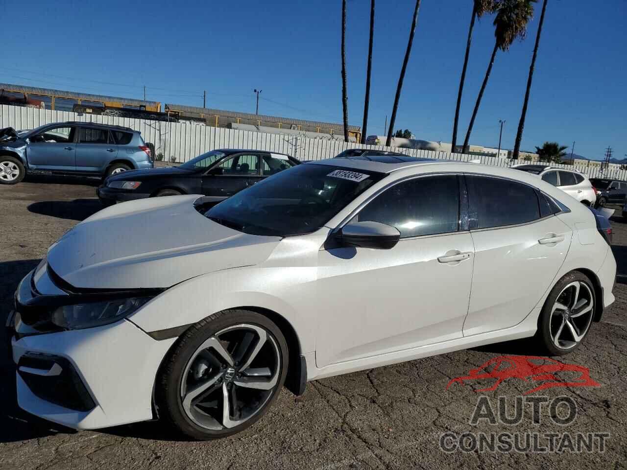 HONDA CIVIC 2020 - SHHFK7H62LU408395