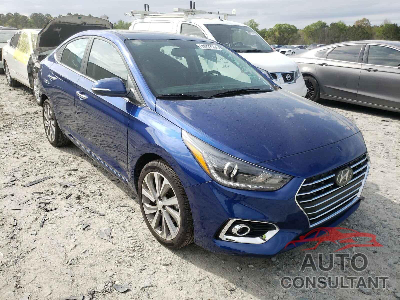HYUNDAI ACCENT 2021 - 3KPC34A64ME135297