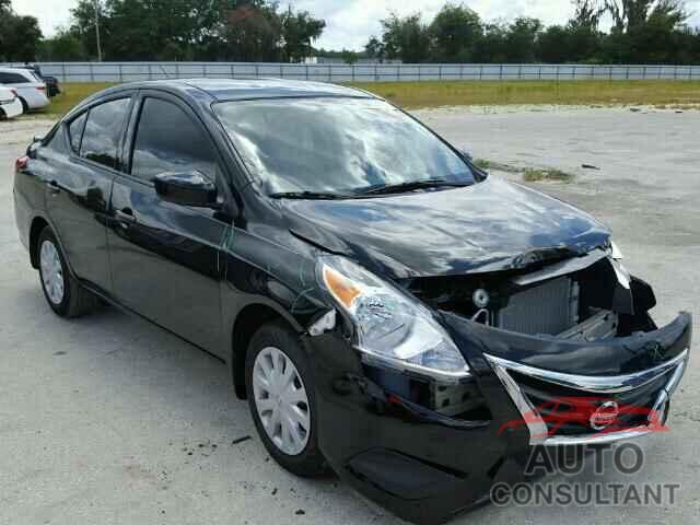 NISSAN VERSA 2017 - 3N1CN7AP6HL857492
