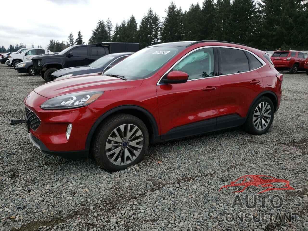 FORD ESCAPE 2021 - 1FMCU9J99MUA66883