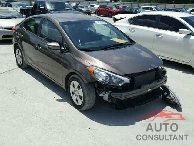 KIA FORTE 2015 - KNAFX4A64F5364754