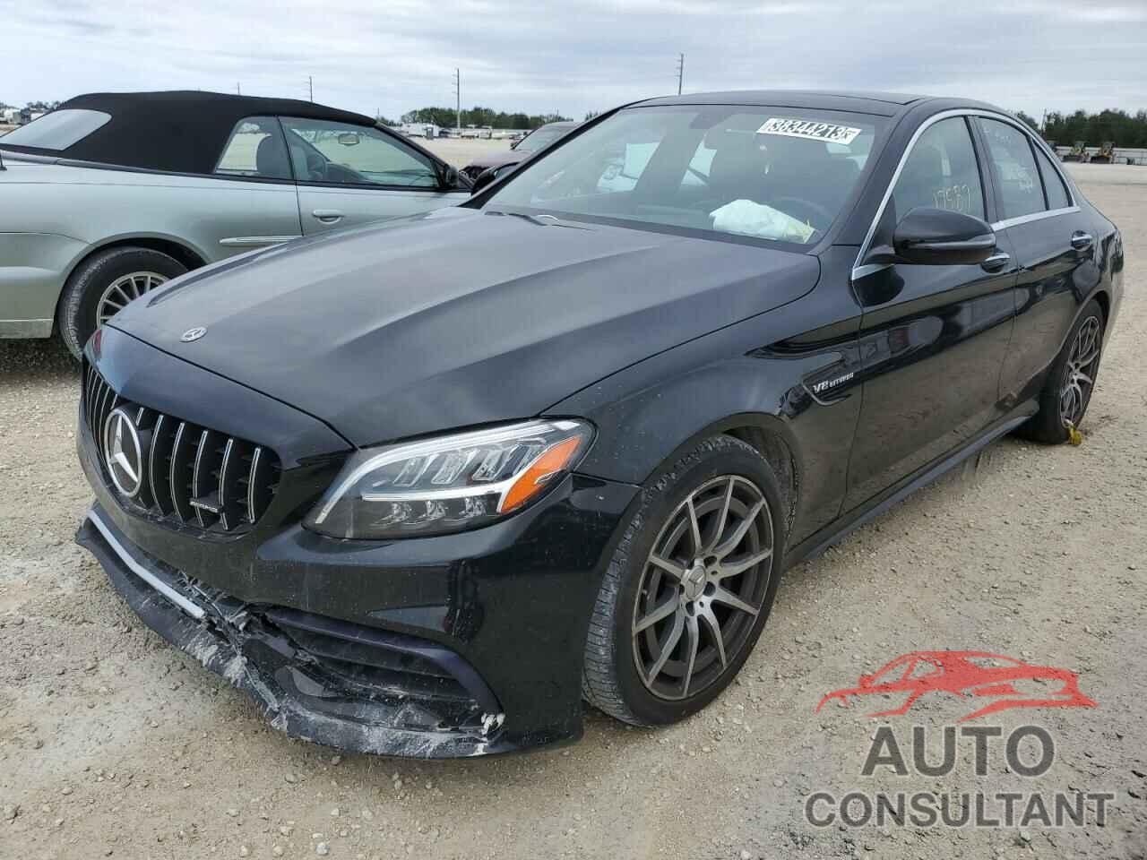 MERCEDES-BENZ C-CLASS 2019 - 55SWF8GB6KU315919