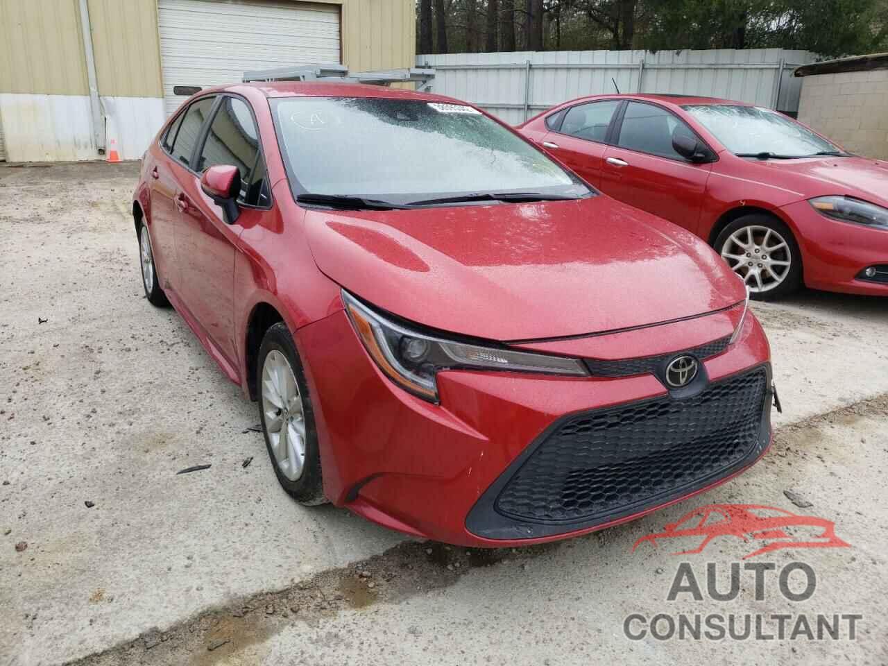 TOYOTA COROLLA 2020 - JTDVPRAE5LJ089384