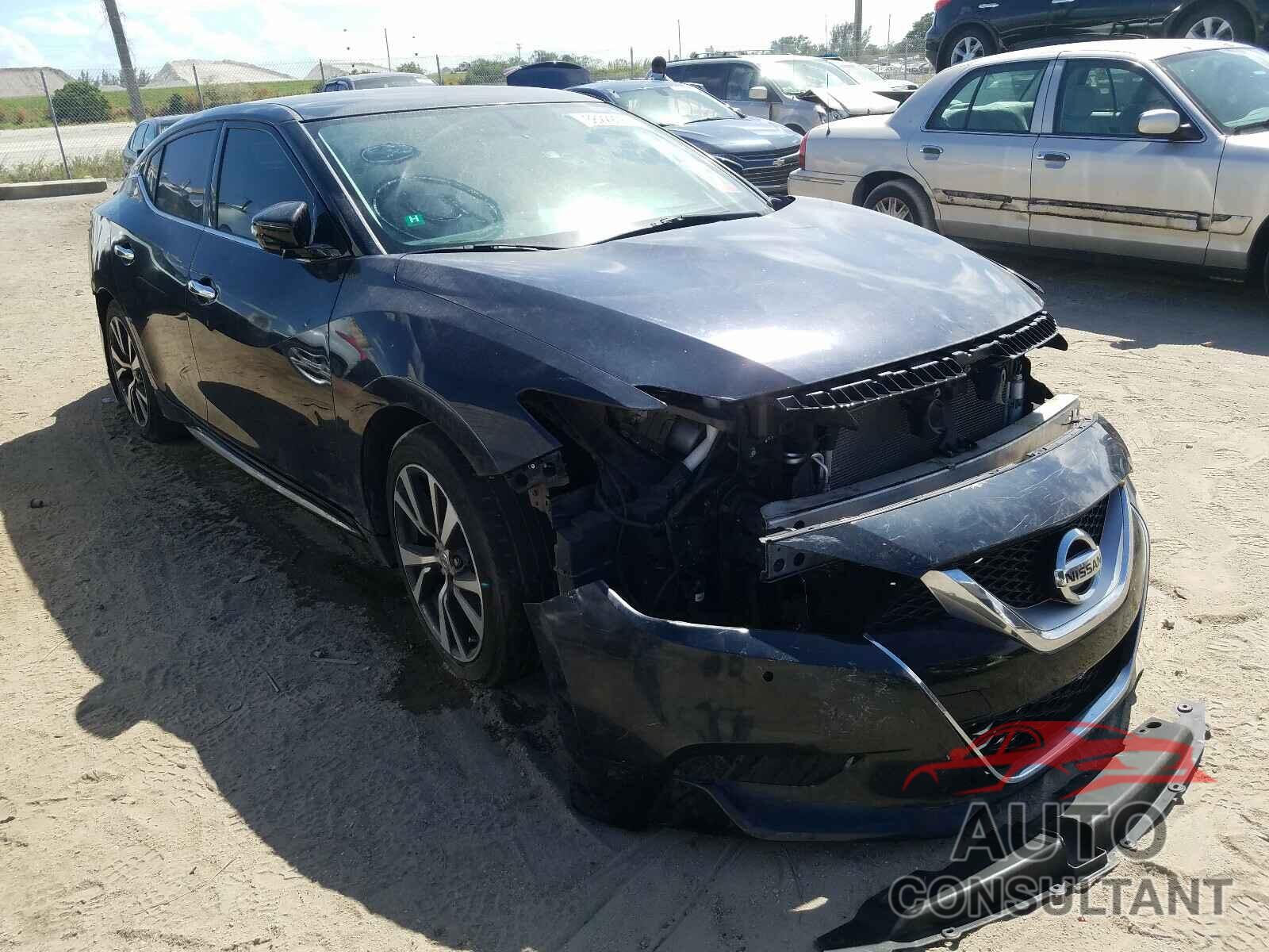 NISSAN MAXIMA 2016 - 1N4AA6AP0GC375479