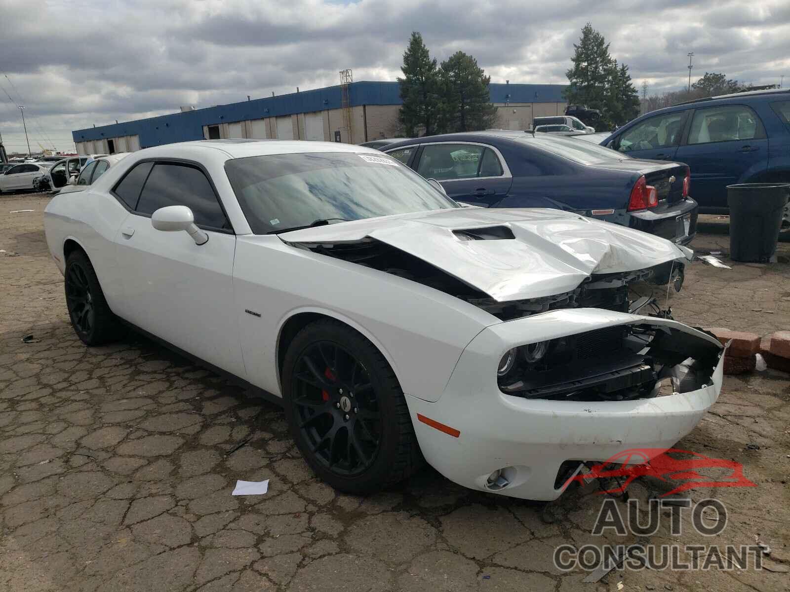 DODGE CHALLENGER 2017 - 2C3CDZBT7HH656379