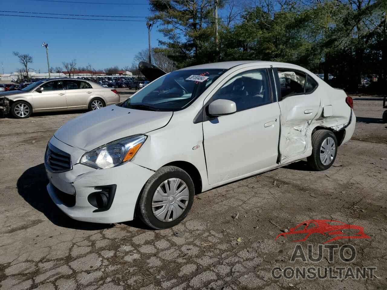 MITSUBISHI MIRAGE 2017 - ML32F3FJ0HHF07184