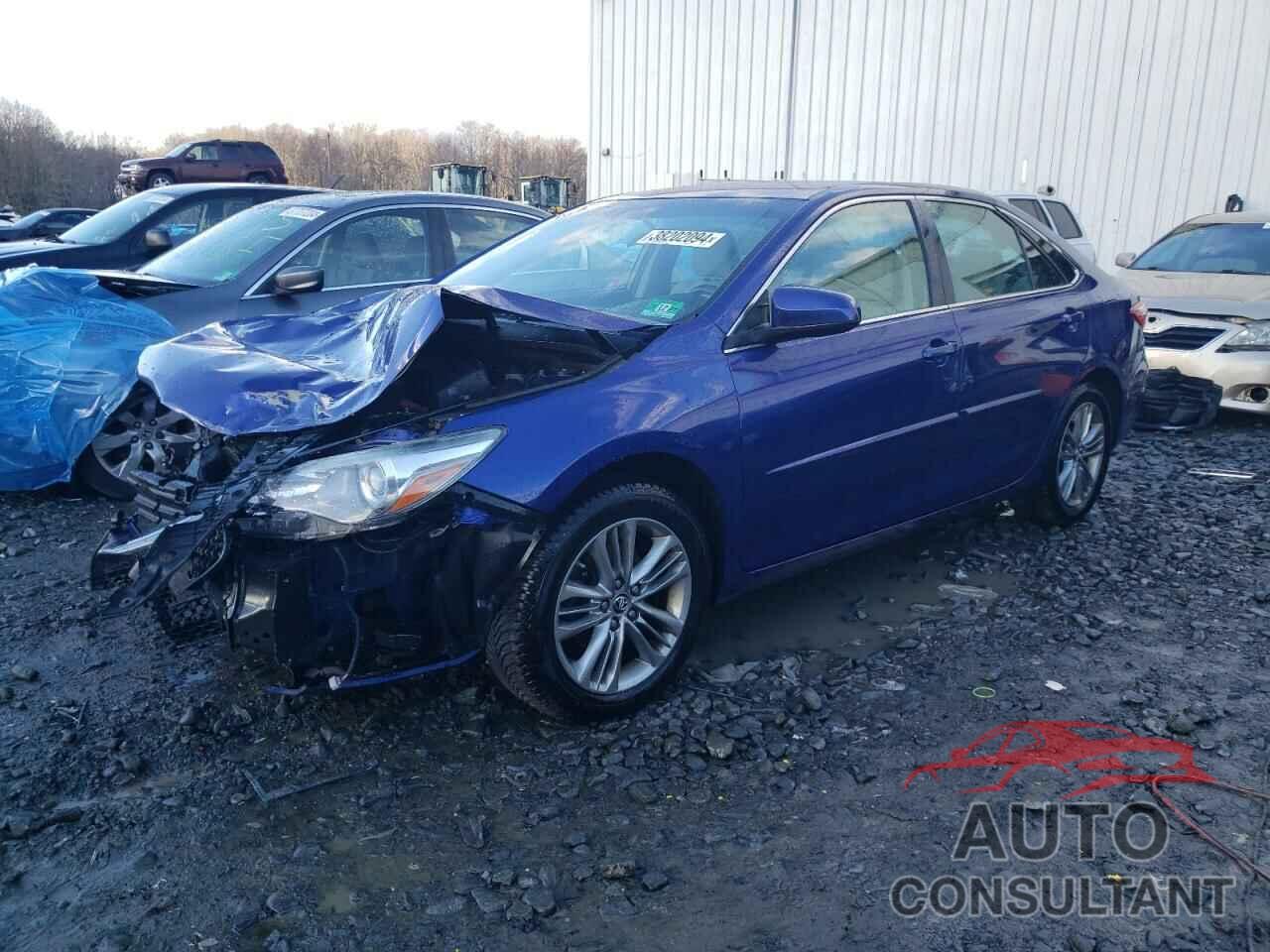 TOYOTA CAMRY 2016 - 4T1BF1FK0GU523006