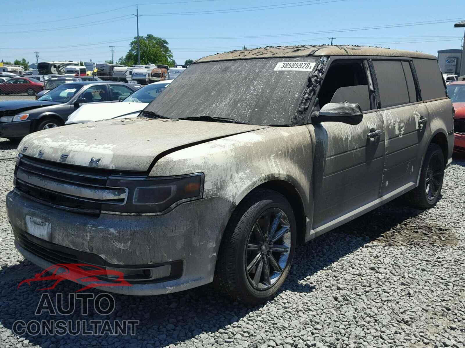 FORD FLEX 2017 - 2FMHK6D82HBA01222