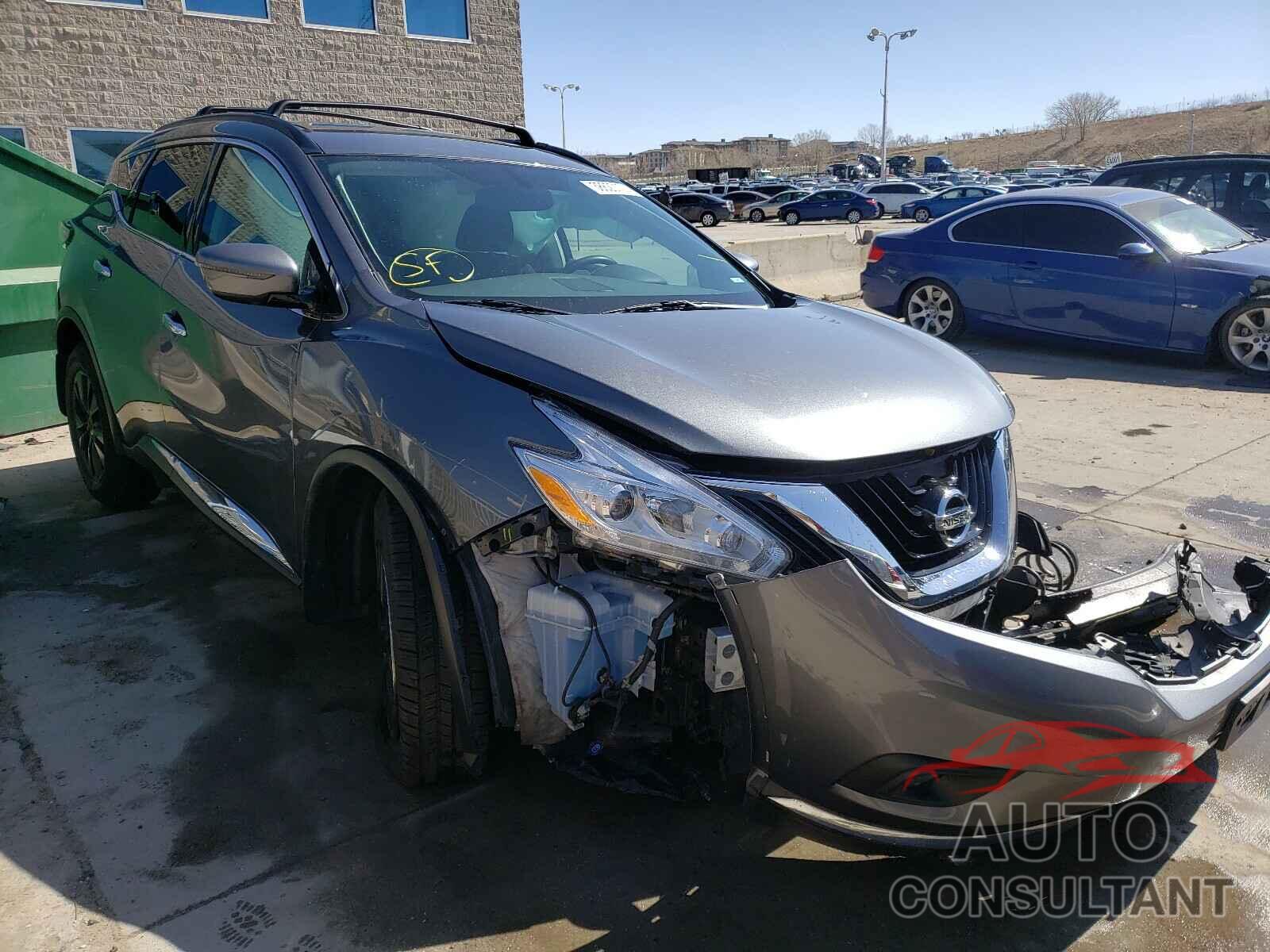 NISSAN MURANO 2017 - 5N1AZ2MH6HN107635