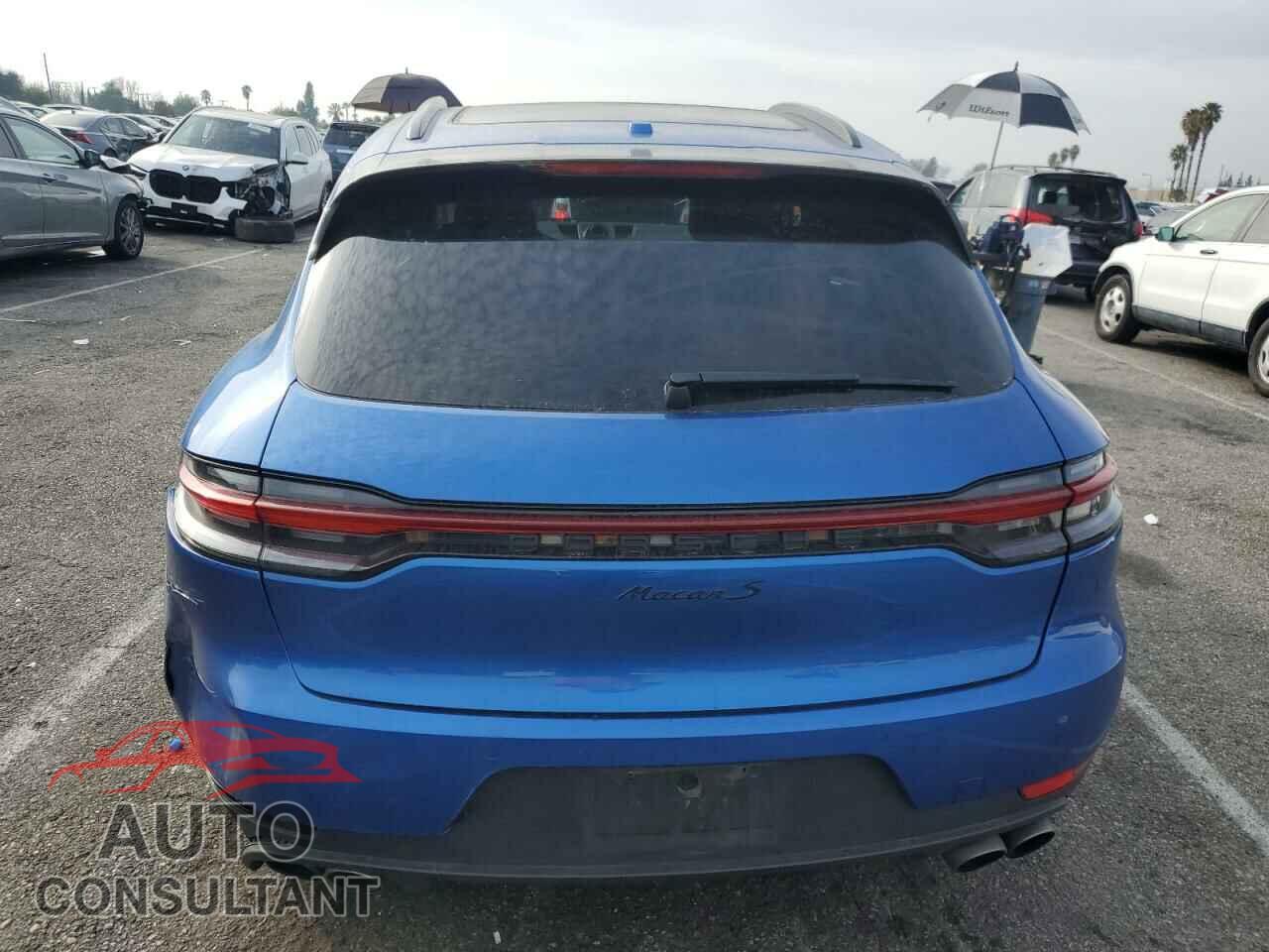 PORSCHE MACAN 2020 - WP1AB2A52LLB33090