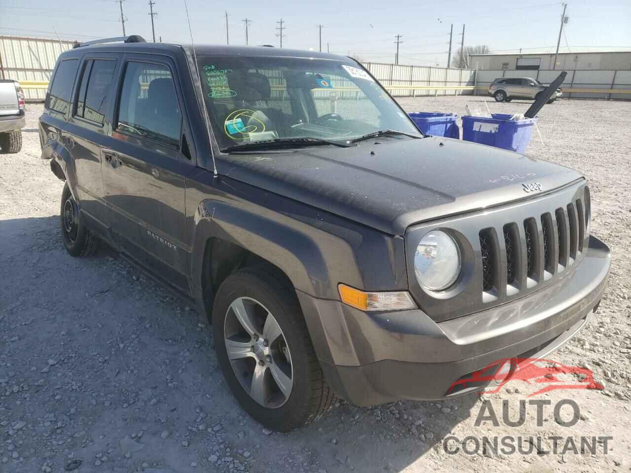 JEEP PATRIOT 2016 - 1C4NJPFA0GD741358