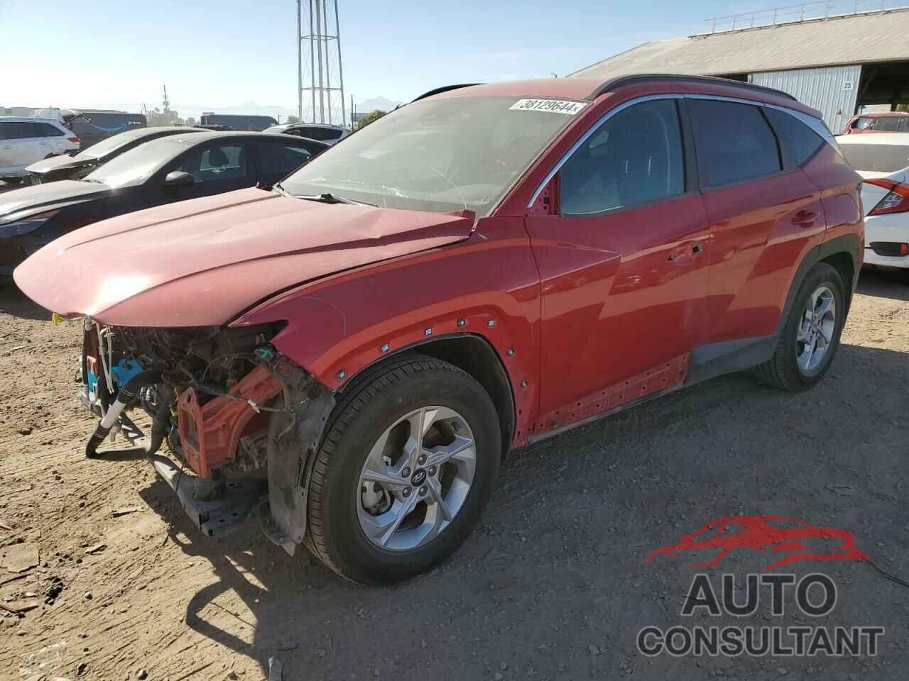 HYUNDAI TUCSON 2022 - 5NMJB3AE4NH040745