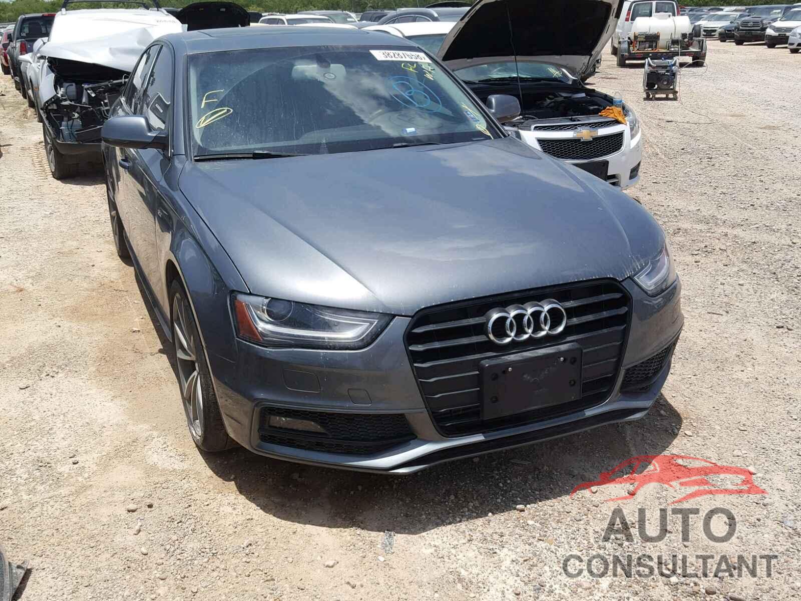 AUDI A4 2016 - WAUAFAFL6GA012794