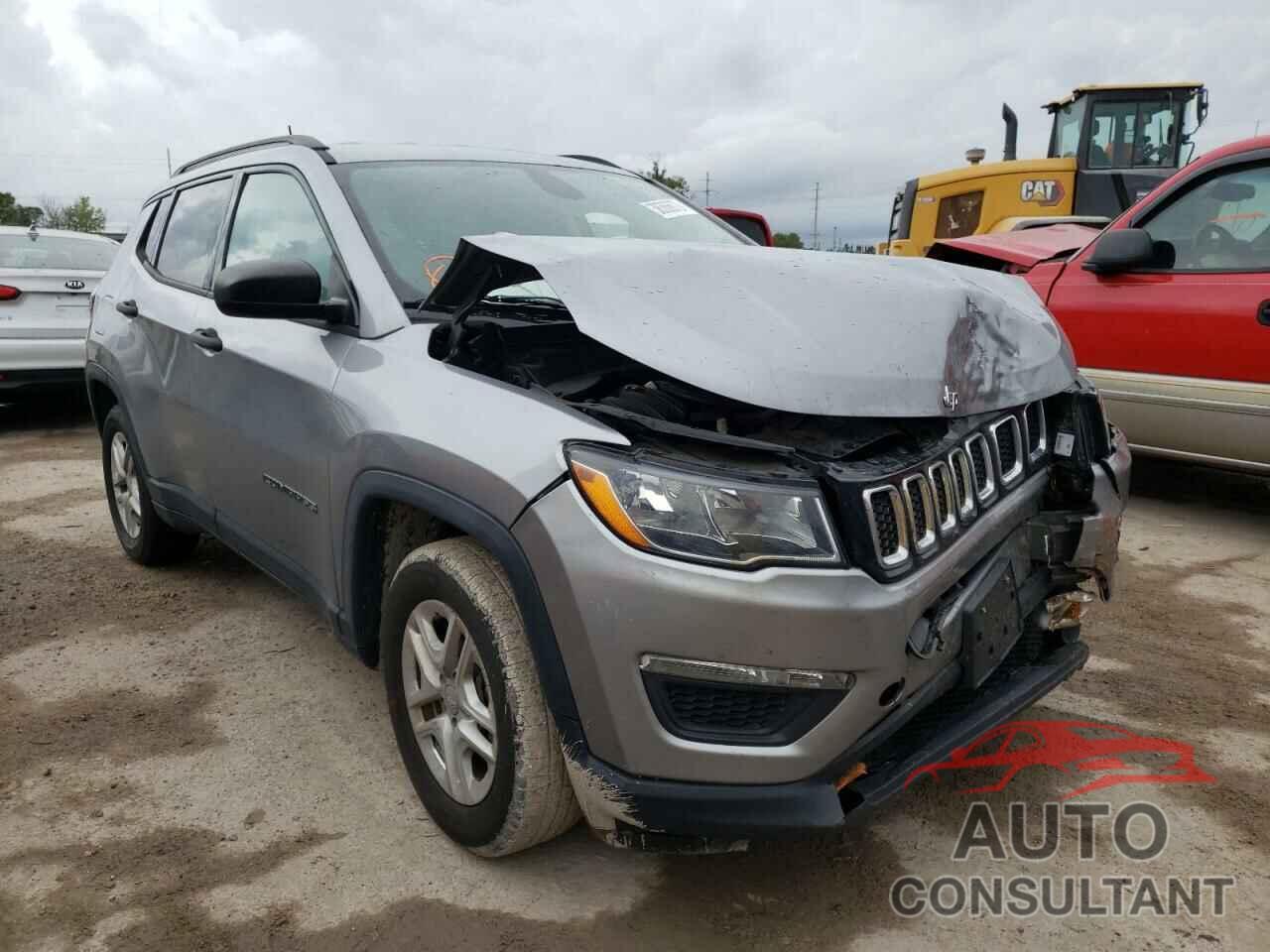 JEEP COMPASS 2017 - 3C4NJCAB8HT672326