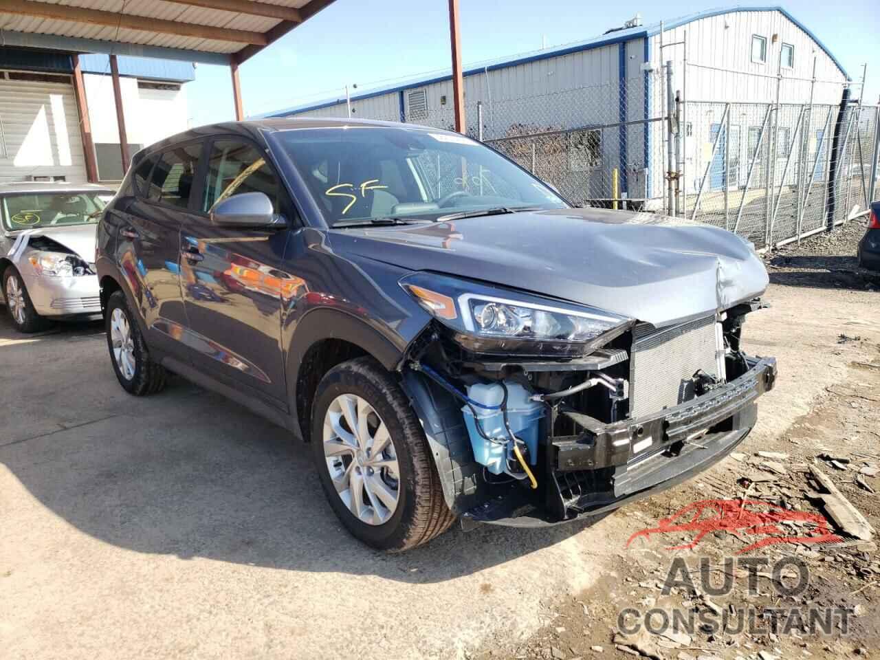 HYUNDAI TUCSON 2021 - KM8J2CA41MU390618