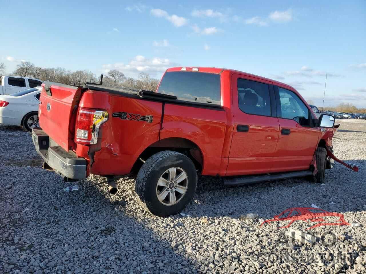 FORD F-150 2016 - 1FTEW1EF1GFB54635