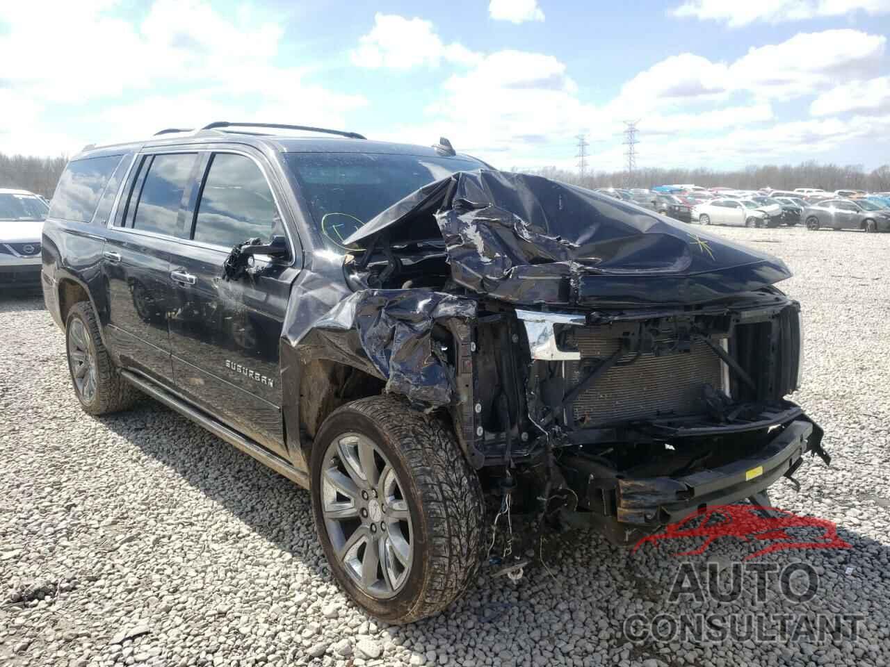 CHEVROLET SUBURBAN 2016 - 1GNSCJKC7GR372249