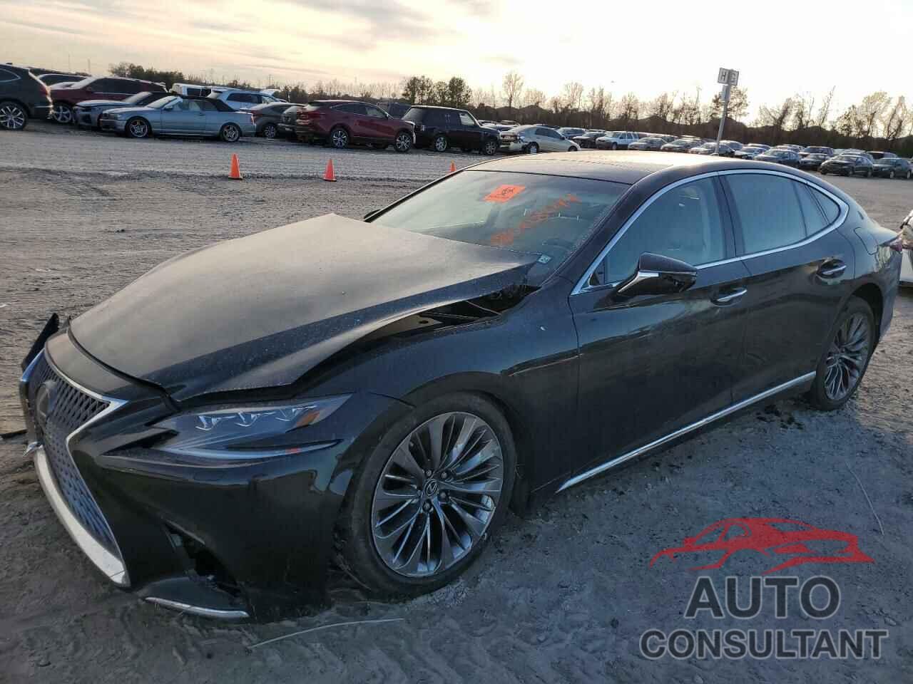 LEXUS LS500 2018 - JTHB5LFF1J5006108