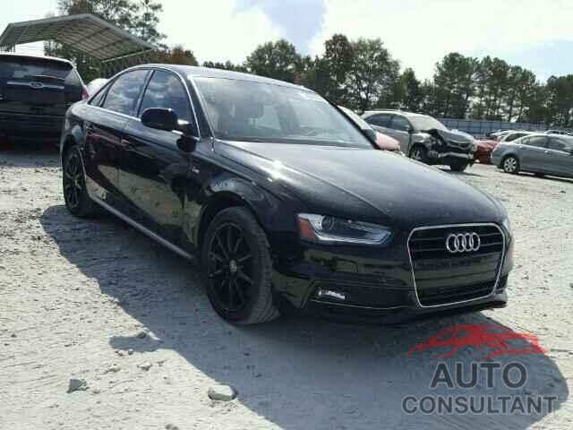 AUDI A4 2015 - WAUAFAFL1FA072996