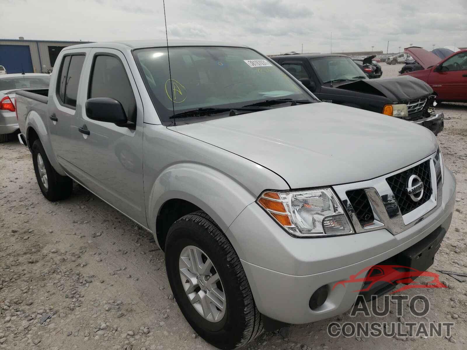NISSAN FRONTIER 2019 - 1N6AD0ER1KN786653