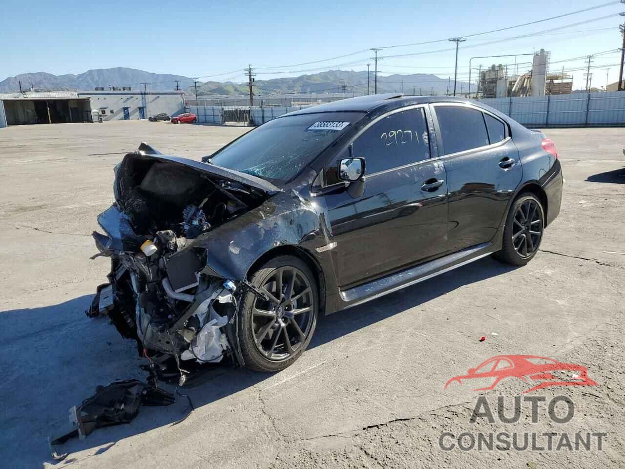 SUBARU WRX 2021 - JF1VA1C6XM9811711