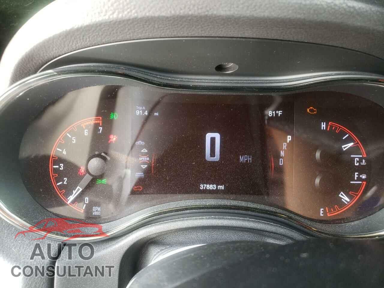 DODGE DURANGO 2018 - 1C4SDHCT1JC494144