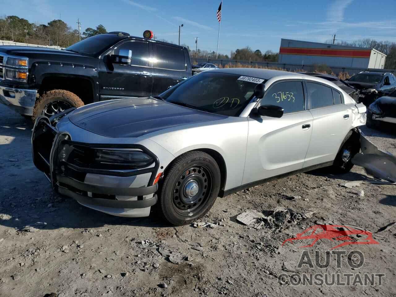 DODGE CHARGER 2020 - 2C3CDXKT9LH196090
