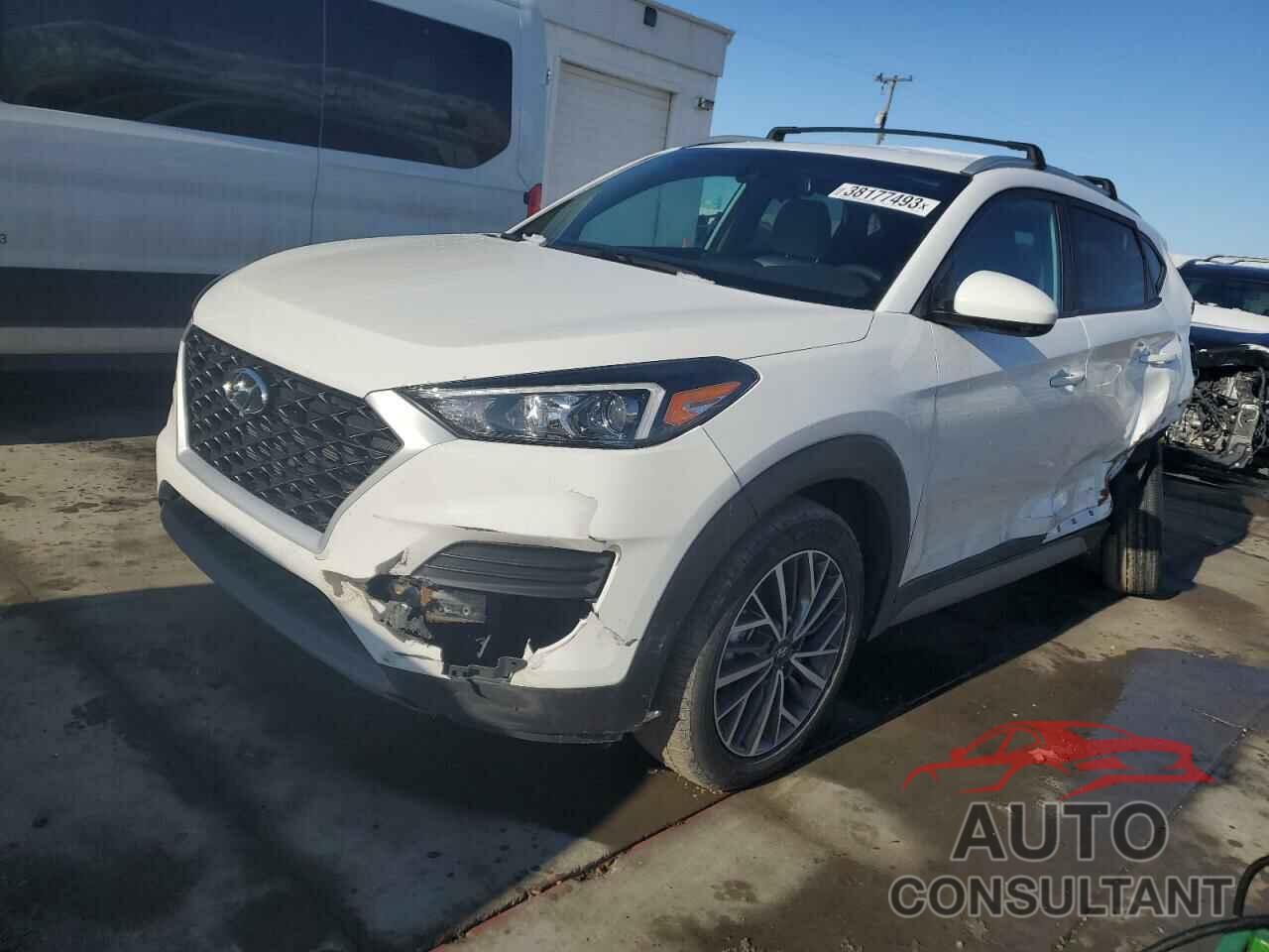 HYUNDAI TUCSON 2020 - KM8J3CAL4LU262523