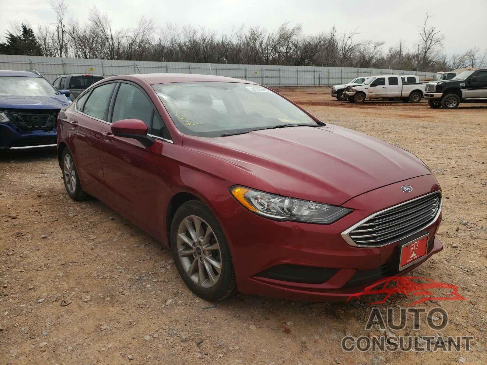 FORD FUSION 2017 - 3FA6P0H79HR208922
