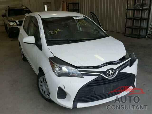 TOYOTA YARIS 2015 - VNKKTUD32FA040960